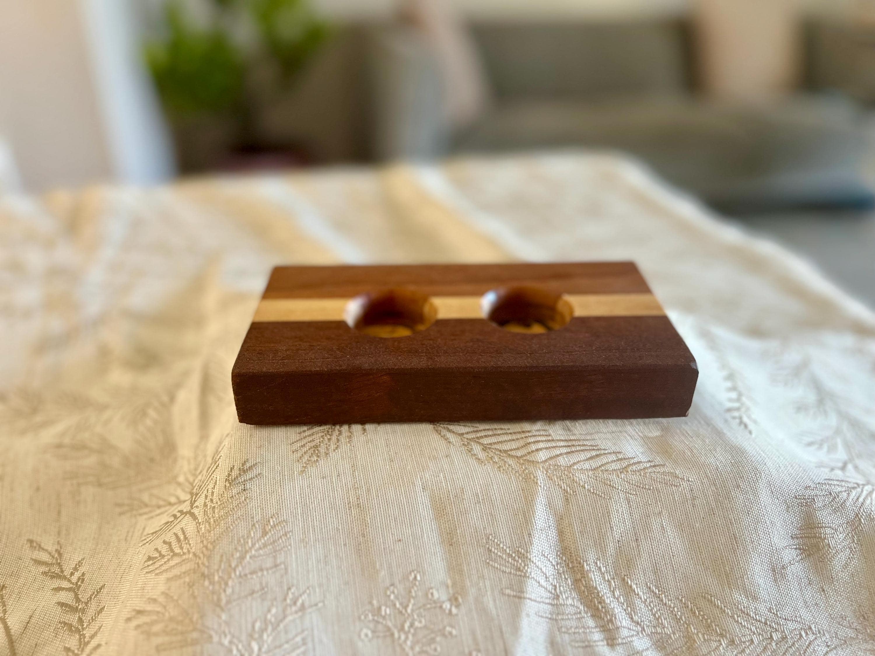 Shabbat Candles Tea Light Holder