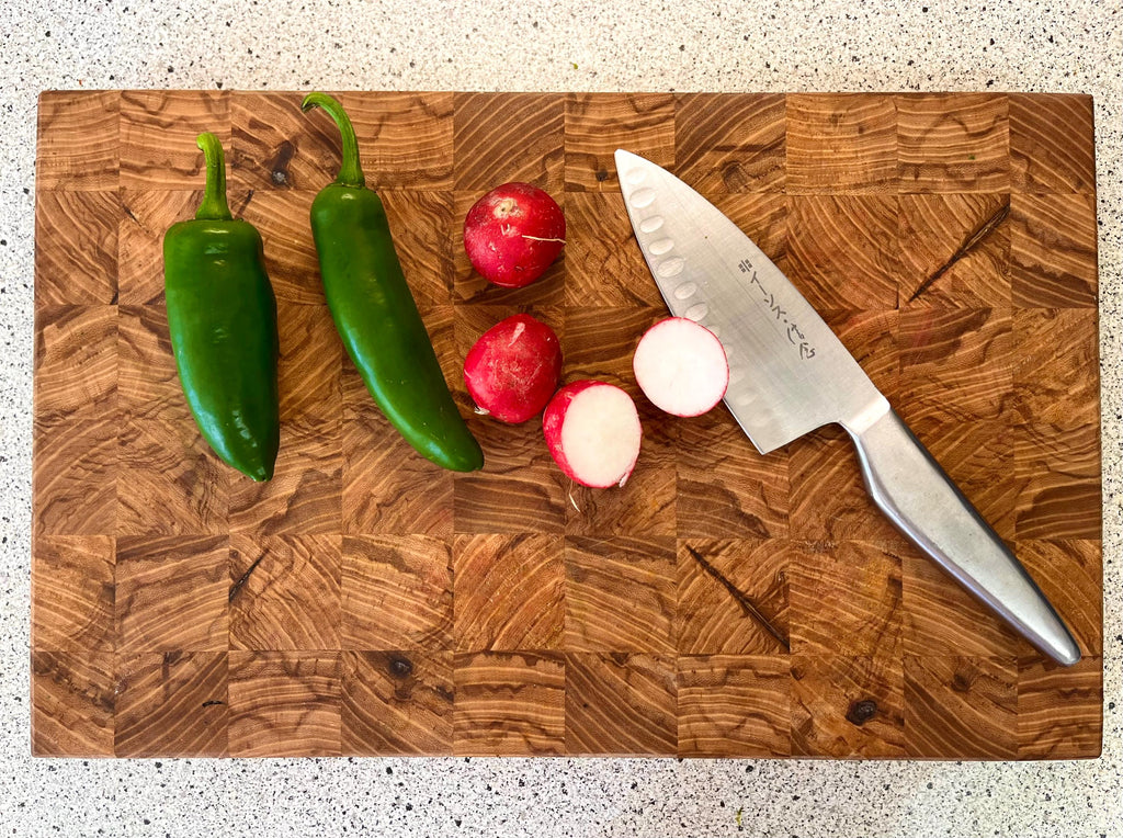 Ambrosia Maple End Grain Cutting Board