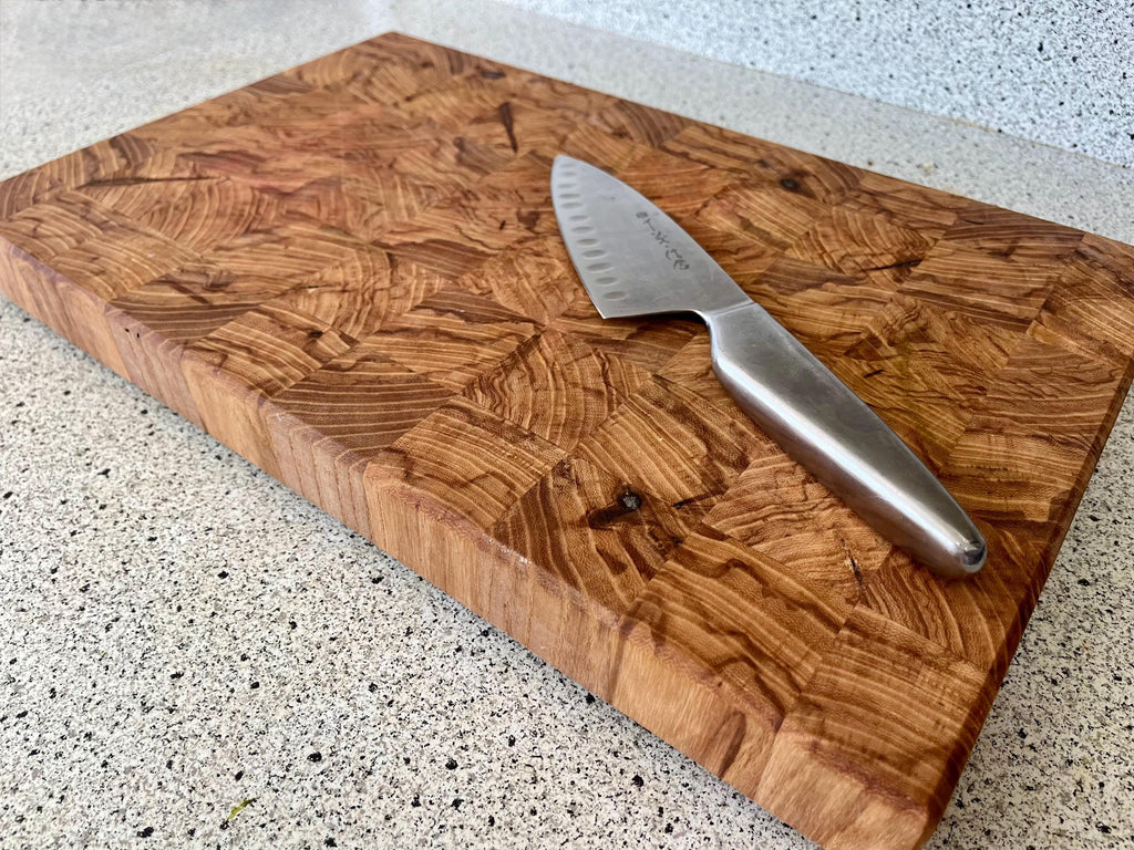 Ambrosia Maple End Grain Cutting Board