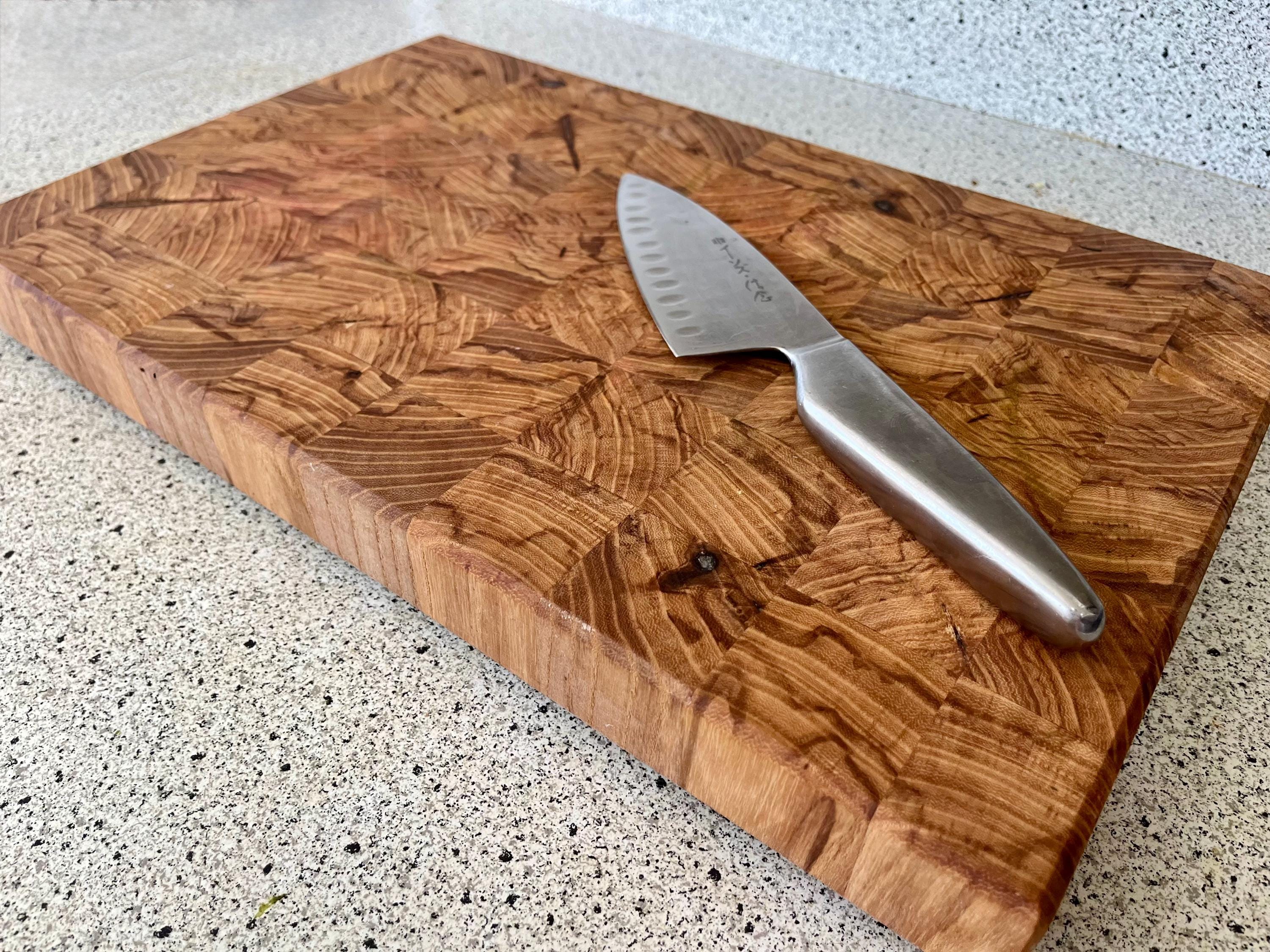Ambrosia Maple End Grain Cutting Board