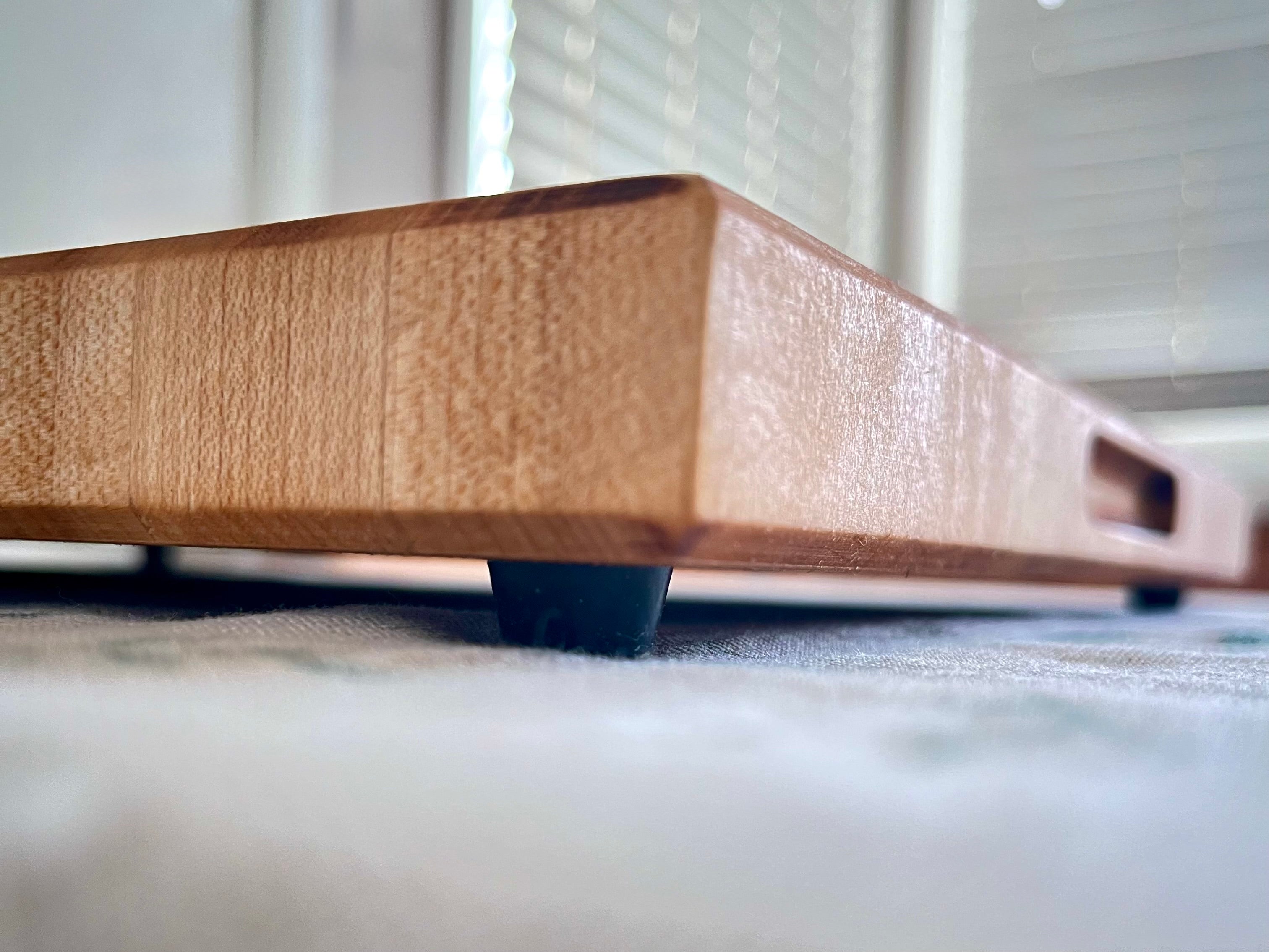 White Hard Maple End Grain Cutting Board