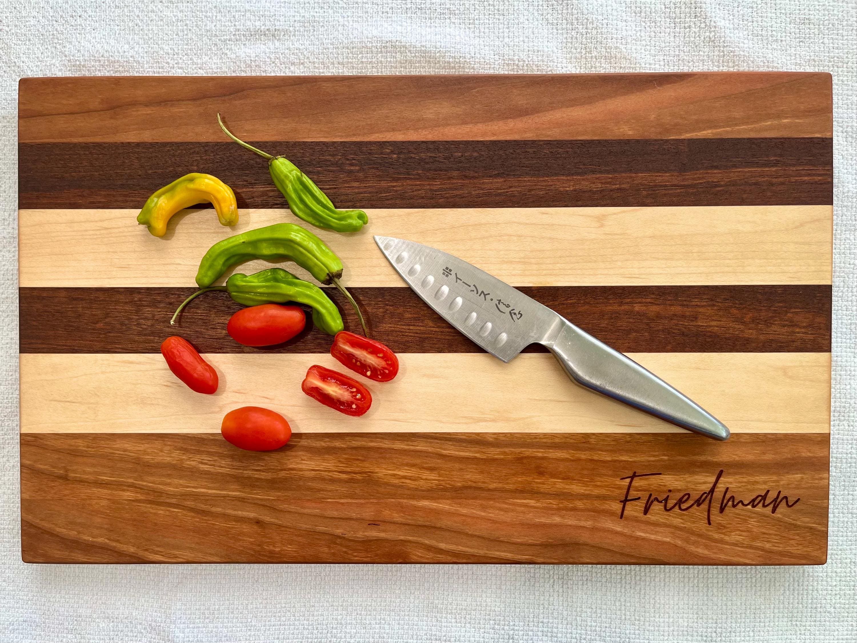 Hardwood Cutting Board