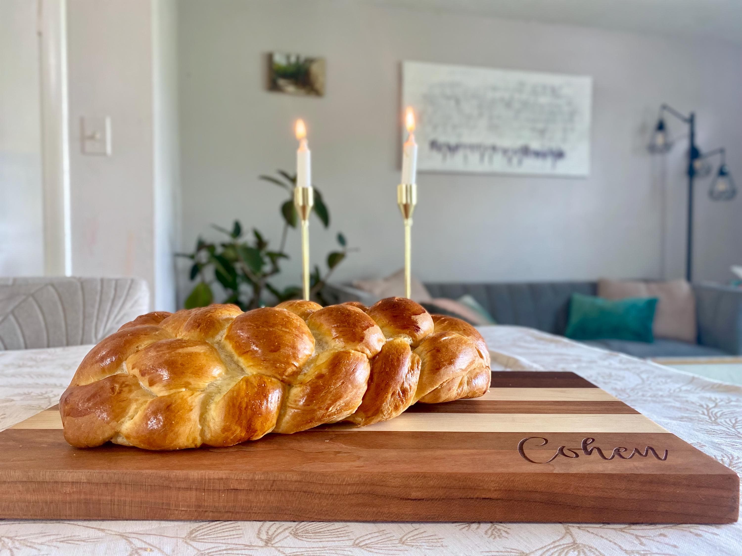 Challah Board