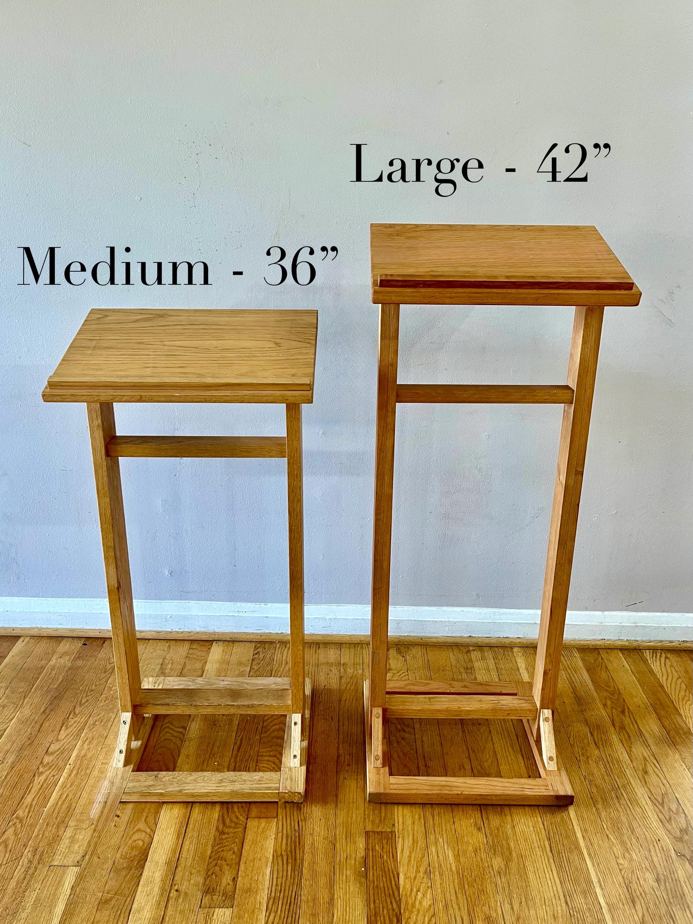 Wooden Floor Shtender