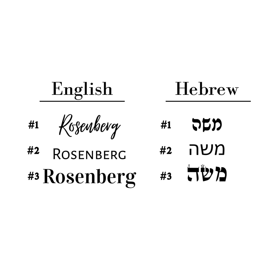 Black Walnut Tabletop Folding Shtender